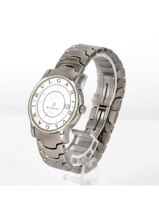 Bvlgari Solo Tempo SS Quartz Watch main image 5